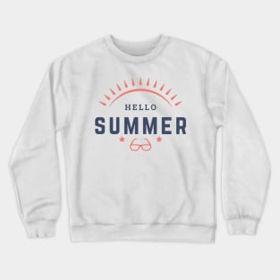 Summer Vibes Crewneck Sweatshirt